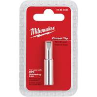 M12 Soldering Iron Tip, Chisel Maritime Industrial Rubber