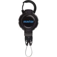 Extracteur d'outil en plastique avec longe, R&eacute;tractable, Attache/boucle Maritime Industrial Rubber