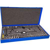 CLE-LINE 533 Maintenance Hand Tap & Die Set Maritime Industrial Rubber