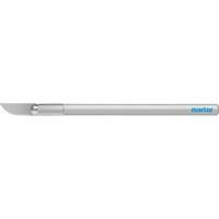 Scalpel GRAFIX BOY avec pointe arrondie, Lame Aluminium Maritime Industrial Rubber
