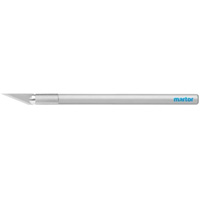 Scalpel GRAFIX BOY avec pointe pro&eacute;minente, Lame Aluminium Maritime Industrial Rubber