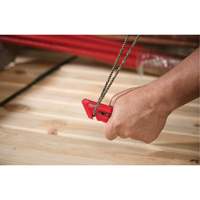 Couteau utilitaire compact pour usage multiple Maritime Industrial Rubber