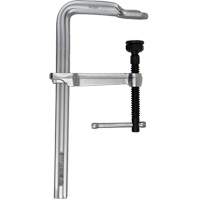 Bar Clamps For Welding & Fabricating - Shop Floor Clamps, 12" (304.8 mm), 2660 lbs. Clamp Force Maritime Industrial Rubber
