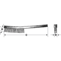 Maintenance Brushes Maritime Industrial Rubber