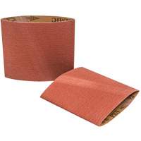Bande en tissu pour tambour COOLCUT XX, 5-3/8" la x 11-5/8", Zirconium, Grain 120 Maritime Industrial Rubber