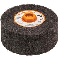 Tambour de conditionnement de surface Blendex, 4-1/2" dia. x 2" la, 5/8"-11 Arbre, Grain Super fin Maritime Industrial Rubber