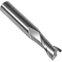 S108 30° Square End Mill, 1/4" Dia., 2-1/2" L, 2 Flutes, 1/4" Shank, Carbide Maritime Industrial Rubber