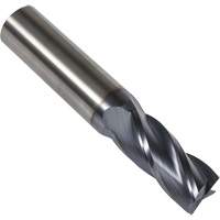S234 30° Square End Mill, 1/16" Dia., 1-1/2" L, 4 Flutes, 1/8" Shank, Carbide Maritime Industrial Rubber