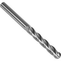 S147 30° Extra Long Ball Nose End Mill, 1/2" Dia., 6" L, 4 Flutes, 1/2" Shank, Carbide Maritime Industrial Rubber