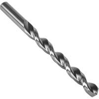 Parabolic Flute Jobber Drill Bit, High Speed Steel, 5/64", 2" L, 1" Flute, 135° Point Angle Maritime Industrial Rubber