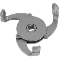 Cl&eacute;s universelles de filtre &agrave; huile &agrave; 3 m&acirc;choires, 2-1/2" - 3-3/4" Capacit&eacute; du filtre Maritime Industrial Rubber