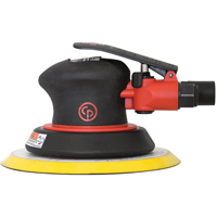 Ponceuses orbitales sans aspirateur, Dia 5", Entr&eacute;e 1/4" NPT, 12 000 Tr/min Maritime Industrial Rubber