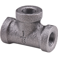 Tees, Black Iron, 1/8" Maritime Industrial Rubber