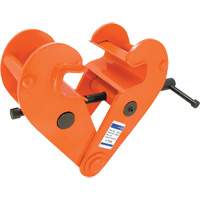 Pince de poutre robuste avec vis de verrouillage de 5 tonnes Maritime Industrial Rubber