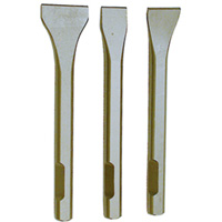 Angled Head Chisel for Flux Chipper Maritime Industrial Rubber