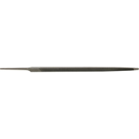 Lime &agrave; scie pointue et extra mince, Ronde, 6", Fin Maritime Industrial Rubber