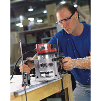 Heavy Duty 3 1/2 HP EVS Variable Speed Production Router Maritime Industrial Rubber