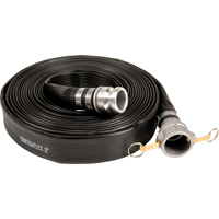 Contraflex Water Discharge Hoses, 1-1/2" x 600" Maritime Industrial Rubber