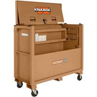 Monster Box Piano Box, 66" W x 30" D x 54-1/2" H, Beige Maritime Industrial Rubber