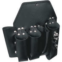 Porte-outils, Porte-outil multiple, Cuir, 5 Poches Maritime Industrial Rubber