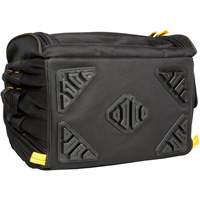 Techgear 53-Pocket Tool Backpack, 16" L x 13-1/4" W, Black, Polyester Maritime Industrial Rubber