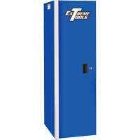 Armoire lat&eacute;rale s&eacute;rie RX, 3 tiroirs, 19" la x 25" p x 61" h, Bleu Maritime Industrial Rubber