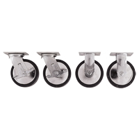 Caster Set Maritime Industrial Rubber