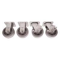Caster Set Maritime Industrial Rubber