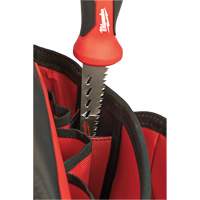 Ceinture de travail a/m&eacute;canisme de suspension pour entrepreneur, Nylon, Noir Maritime Industrial Rubber