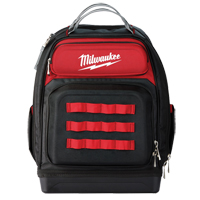 Sac &agrave; dos pour le chantier Ultimate, 20" lo x 17" la, Noir, Balistique Maritime Industrial Rubber
