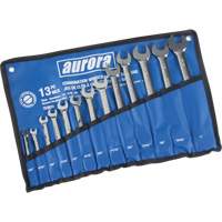Fixed Head Wrench Set, 13 Pieces, Imperial Maritime Industrial Rubber