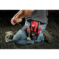 &eacute;tui utilitaire compact, Porte-outil multiple, Nylon, 7 Poches Maritime Industrial Rubber