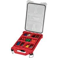 Organisateur profil&eacute; et compact Packout, 16-2/5" x 9-3/4" x 2-1/2", Noir/Rouge Maritime Industrial Rubber
