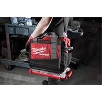 Organisateur profil&eacute; et compact Packout, 16-2/5" x 9-3/4" x 2-1/2", Noir/Rouge Maritime Industrial Rubber