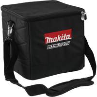 Sub-Compact Combo Kit Bag, Nylon, 2 Pockets, Black Maritime Industrial Rubber