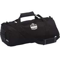 Arsenal&reg; 5020 Duffel Bag, Polyester, 3 Pockets, Black Maritime Industrial Rubber