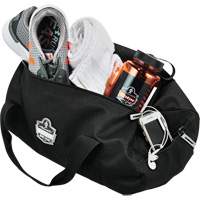 Arsenal&reg; 5020 Duffel Bag, Polyester, 3 Pockets, Black Maritime Industrial Rubber