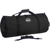 Arsenal&reg; 5020 Duffel Bag, Polyester, 3 Pockets, Black Maritime Industrial Rubber