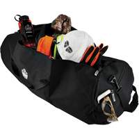 Arsenal&reg; 5020 Duffel Bag, Polyester, 3 Pockets, Black Maritime Industrial Rubber