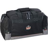 Arsenal&reg; 5116 Gear Bag, Polyester, 3 Pockets, Black Maritime Industrial Rubber