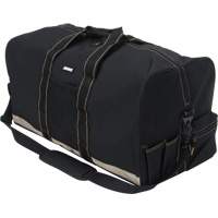 Sac pour &eacute;quipement tout usage, Polyester, 8 pochettes, Noir Maritime Industrial Rubber