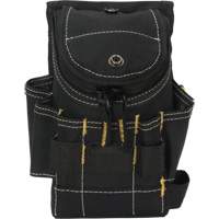 Porte-outils pour personnel en entretien, Porte-outil multiple, Polyester, 5 Poches Maritime Industrial Rubber
