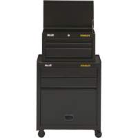 100 Series Tool Chest & Cabinet, 5 Drawers, 26-1/2" W x 14" D x 43-1/2" H, Black Maritime Industrial Rubber