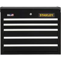 300 Series Tool Chest, 26" W, 5 Drawers, Black Maritime Industrial Rubber
