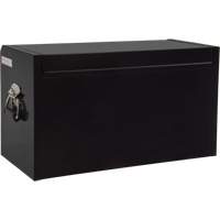 Industrial Tool Chest, 26" W, 4 Drawers, Black Maritime Industrial Rubber