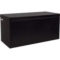 Coffre &agrave; outils industriel, 41" la, 10 tiroirs, Noir Maritime Industrial Rubber
