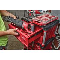 Boîte &agrave; outils avec 2 tiroirs Packout, 16-1/3" x 14-1/3" x 22-1/5", Rouge Maritime Industrial Rubber