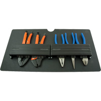 Panneau porte-outils de taille moyenne pour coffre &agrave; outils mobile Maritime Industrial Rubber