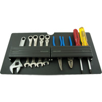 Panneau porte-outils de grande taille pour coffre &agrave; outils mobile Maritime Industrial Rubber