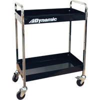 Chariot utilitaire, 2 tiers, 30" x 36" x 16" Maritime Industrial Rubber